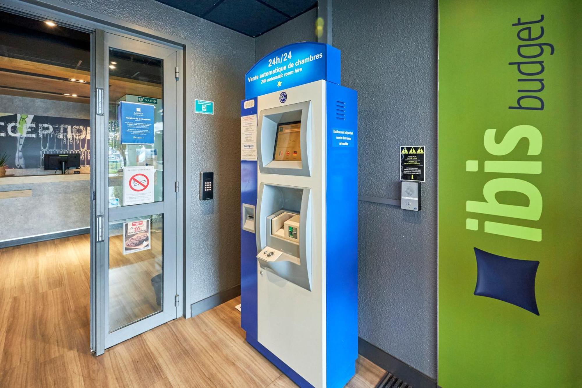 Ibis Budget Lisieux Ngoại thất bức ảnh