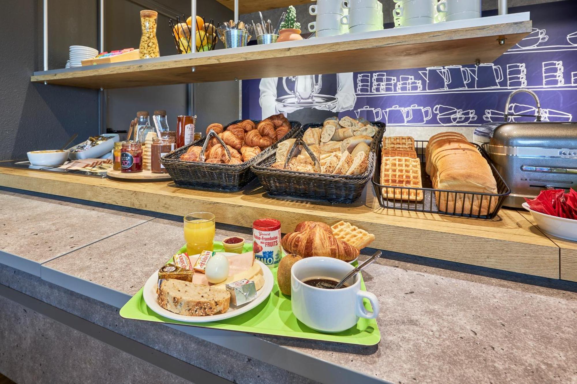 Ibis Budget Lisieux Ngoại thất bức ảnh