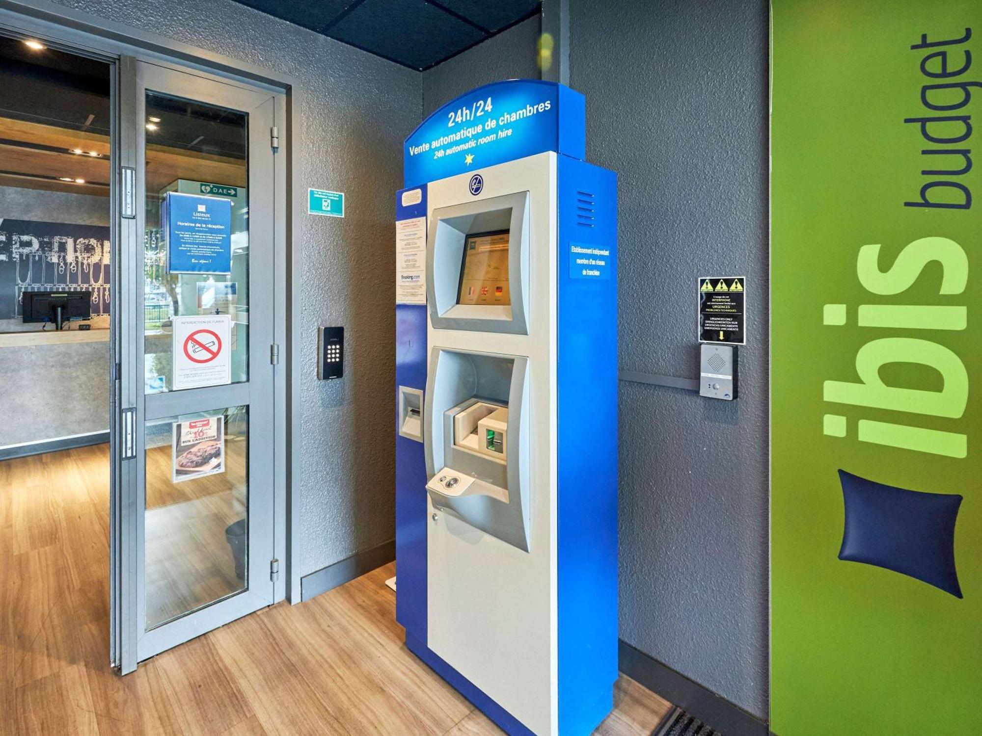 Ibis Budget Lisieux Ngoại thất bức ảnh